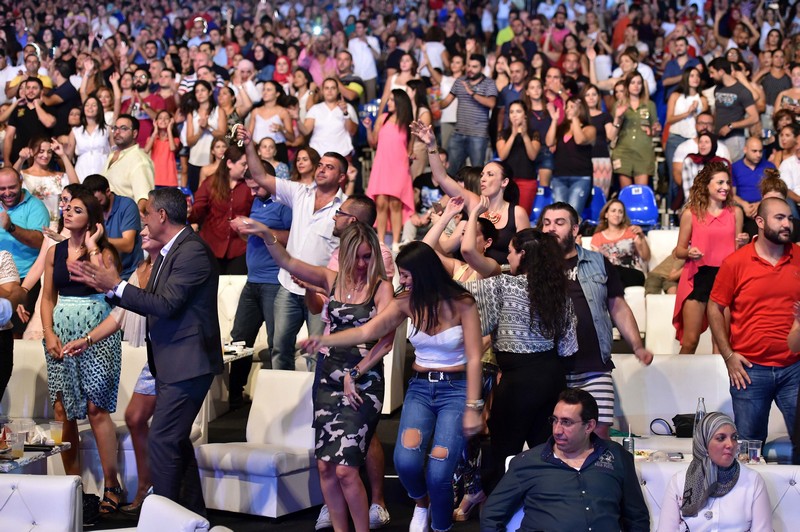 Melhem Zein at Amchit International Festival 
